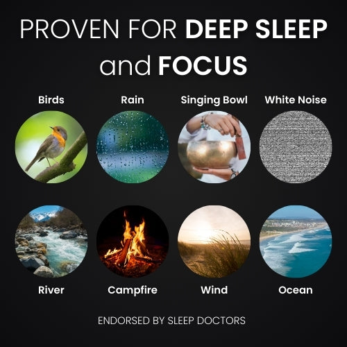 SootheSleep™ Sound Machine Pro