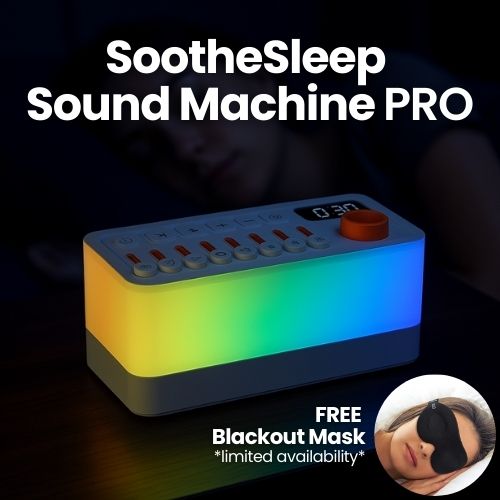 SootheSleep™ Sound Machine Pro